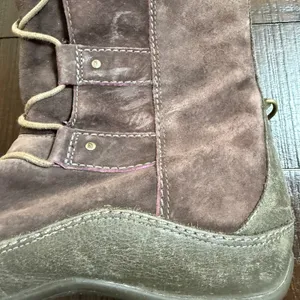 The North Face Janey Purple Suede Winter Boots PrimaLoft Insulated Womens 9‎ thumbnail 11