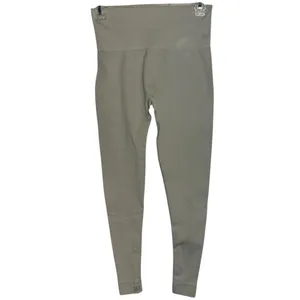 Set Active Women's M‎ Sculptflex Leggings Beige Nylon Spandex Athletic Sporty thumbnail 4