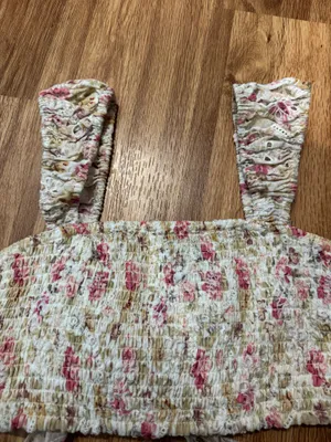 MINKPINK Floral Crop Top thumbnail 3