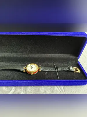 Ultra CUTE GUCCI SHERY LINE Watch 💛❤️💚 thumbnail 7