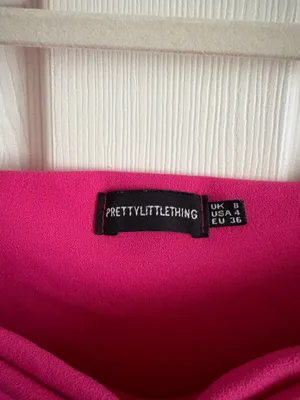 Pretty Little Thing Hot Pink Mini Dress thumbnail 3