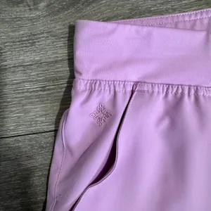 MEDCOUTURE‎ Insight Womens Jogger Scrub Pants Lilac Cargo Pockets Drawstring XL thumbnail 4