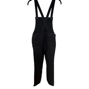 Free People Overalls Womens Size 24 Washed Black Denim Skinny Leg Bib thumbnail 7