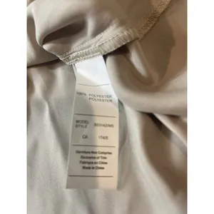 Jami’s Collectibles Boutique Gray/tan Sleeveless V-neck Dressy Top Size 10 NWT thumbnail 8
