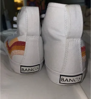 Bangs Shoes High-Top Sneakers thumbnail 7
