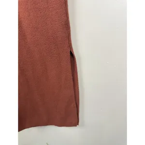 Petal + Pup Knit Sweater Midi Dress Size 2 Rust Terracotta V Neck Long Sleeve thumbnail 5