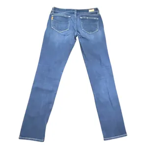 PAIGE Jimmy Jimmy Skinny Jeans Dark Wash Low Rise Stretch Denim 26 Normcore thumbnail 2