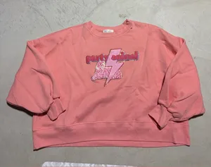 Judith March party animal Pink Graphic Crewneck sweatshirt XL thumbnail 1