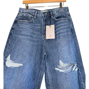 Hidden Alyx‎ Wide Leg Baggy Jeans Women's 27 High Rise Denim New Streetwear thumbnail 4