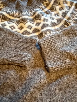 Banana Republic Fair Isle Crewneck Sweater thumbnail 5