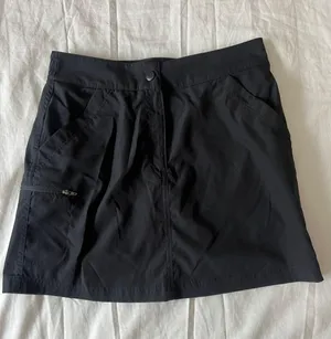 Black Athletic Skirt thumbnail 1