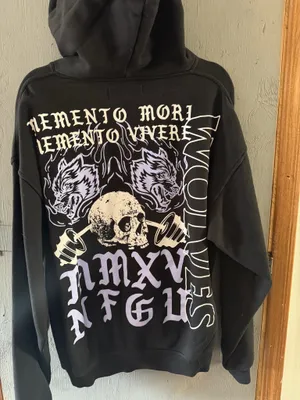 Darc Sport Hoodie Black Size M thumbnail 3