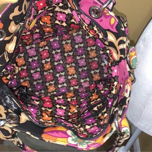 Vera Bradley‎ Floral Shoulder Bag thumbnail 9