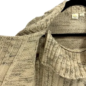 Anthropologie Yellow Bird‎ Chunky Cardigan Sweater Size XS thumbnail 8