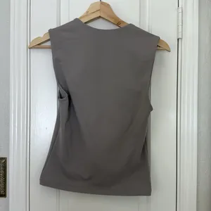 Abercrombie & Fitch square neck bodycon top thumbnail 3