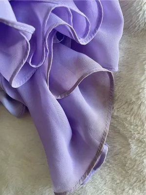 Azazie Emerald Maxi Dress in Lilac Size 6 thumbnail 8