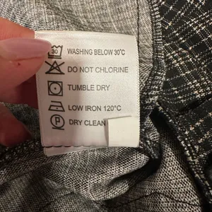 Skinny Collection Skinny Fit Pants Gray White Prince of Wales Check thumbnail 6