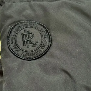 Lauren Ralph Lauren 60% Down Puffer Coat Fur Hood Black XL Winter‎ Parka Jacket thumbnail 6
