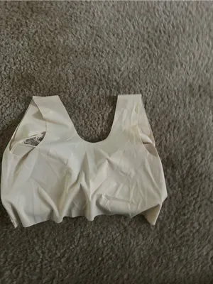 Lace Front-Closure Comfort Bra in Nude thumbnail 2