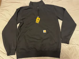 Men’s Carhartt Quarter-Zip thumbnail 1