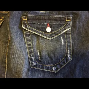 Victoria's Secret London Jean by Distressed Mini Skirt thumbnail 3