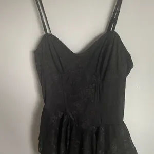 Cider Black Whimsigoth Mini‎ Dress Bustier Lingerie Coquette Vamp size Small NWT thumbnail 5