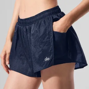 Alo Yoga Game Time Short Navy S thumbnail 1