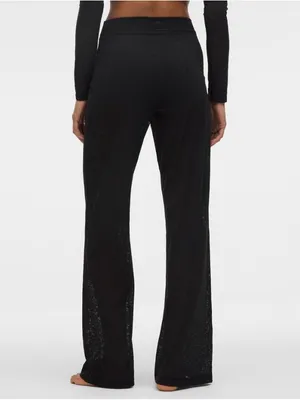 Lululemon Women's Paisley Lace Jacquard High-Rise Flared Pant XL thumbnail 6