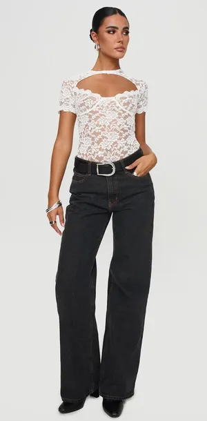 Princess Polly ciallo bodysuit top thumbnail 2