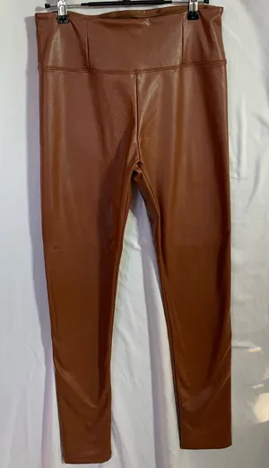 Faux leather leggings size medium (5 thumbnail 1