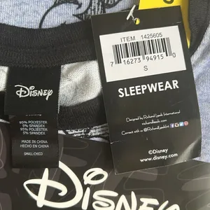 Disney Mickey Mouse Cozy 2-Piece Pajama Soft Cuddly Comfortable size Small, NWT thumbnail 8