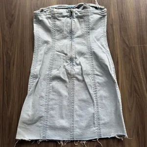 Wild Fable Denim Dress thumbnail 2