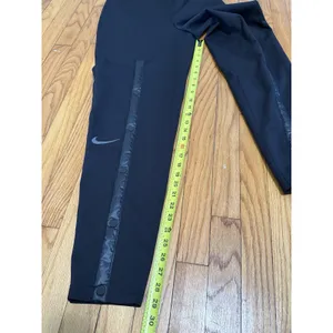 Nike City Ready Black Snap Front Pants Size Small thumbnail 8
