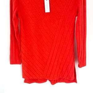 Anthropologie Maeve NWT Devine Classy Casual Asymmetrical Long Sleeve Tunic Top thumbnail 6