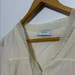 Rihoas Cream Pearl Button thumbnail 5