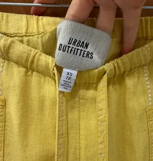 Urban Outfitters yellow pants thumbnail 4