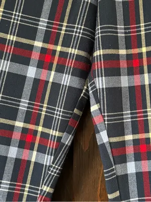 Abercrombie & Fitch Plaid Pants Women’s Size 10 thumbnail 5
