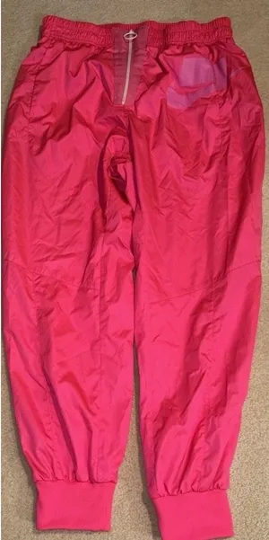 Nike Sportswear NSW Woven Logo Pants Hyper Pink thumbnail 1