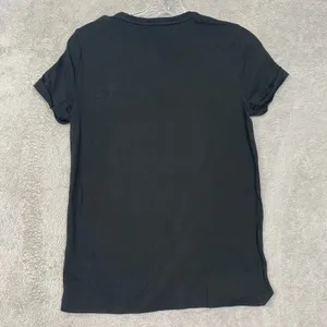 Lauren Ralph Lauren Shirt Womens Extra Small‎ Black Crew Neck Millitary Tee thumbnail 7
