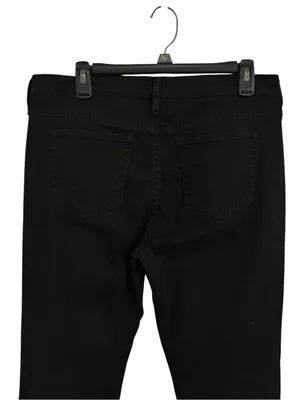J.Crew Reid Slim Jeans Dark Black Wash Stretch Denim size 31 thumbnail 5