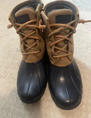 Sperry Duck Boots thumbnail 1