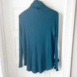 Free People We the Free Kristina drippy thermal in jade thumbnail 5