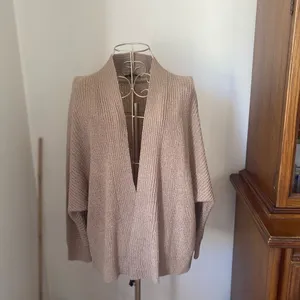Doe & Rae mauve open cardigan thumbnail 4