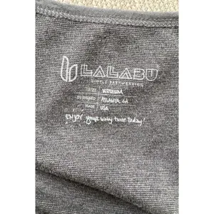 LALABU Soothe Shirt Baby Wearing Top Postpartum Nursing Tank Size M thumbnail 5
