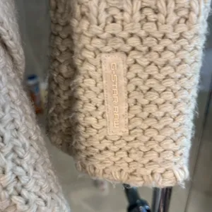 GStar‎ Heavy Long Cardigan Knit, cream, size small, wool! thumbnail 4