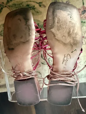 Circus by Sam Edelman Lace-Up Sandals thumbnail 3