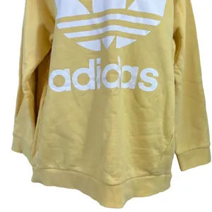 Adidas Trefoil Light Yellow Sweatshirt thumbnail 3