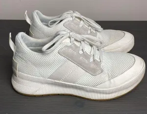 Sorel Out N About III Low WP Sneaker Waterproof Sea Salt Chalk Size 7.5 thumbnail 11