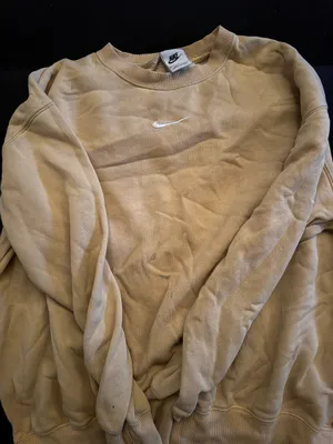 Orange Nike Sweatshirt Crewneck thumbnail 1