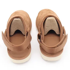 UGG Goldenstar Clog Chestnut Suede Platform Swivel Strap Shoes Size 6 thumbnail 5